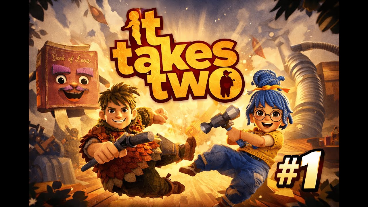 IT TAKES TWO #1: TÔI VÀ KIÊN THỬ LÀM VỢ CHỒNG TRONG GOTY 2021!!! =)))