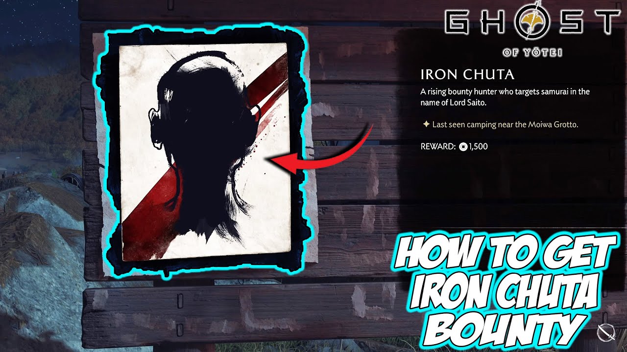 Ghost of Yotei - How to GET IRON CHUTA Secret Bounty (Missable)