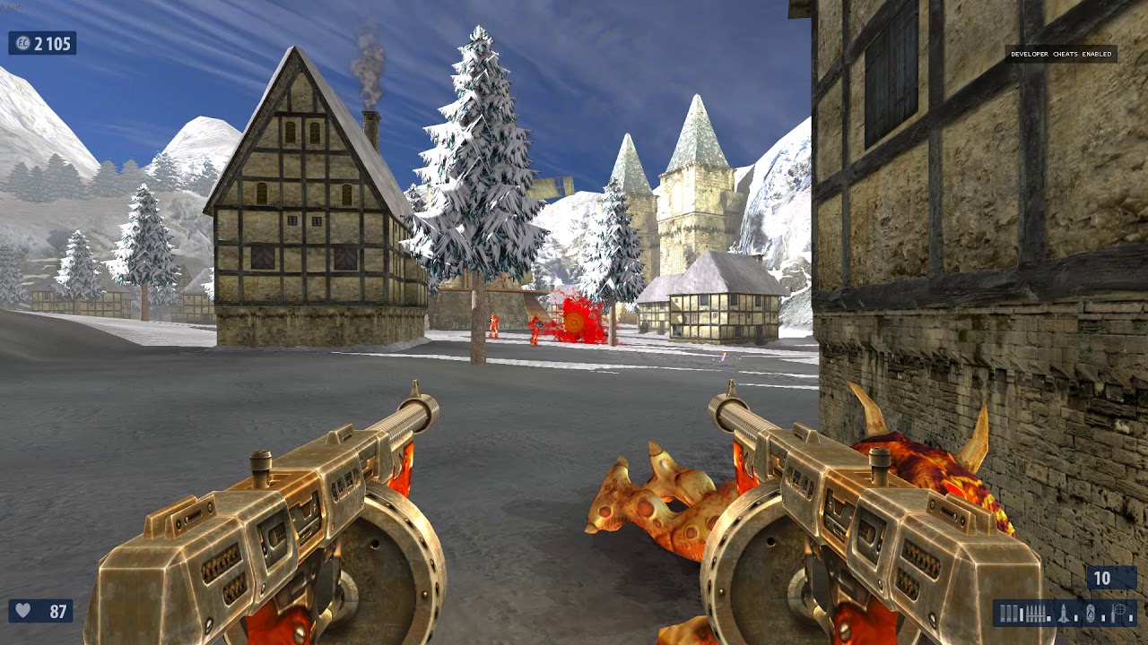 Serious Sam HD: Dual Tommygun Short-Action