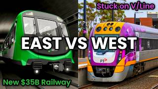 How SRL KILLED the Western Rail Plan | Melbourne Transport Analysis