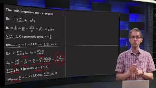 The limit comparison test - examples