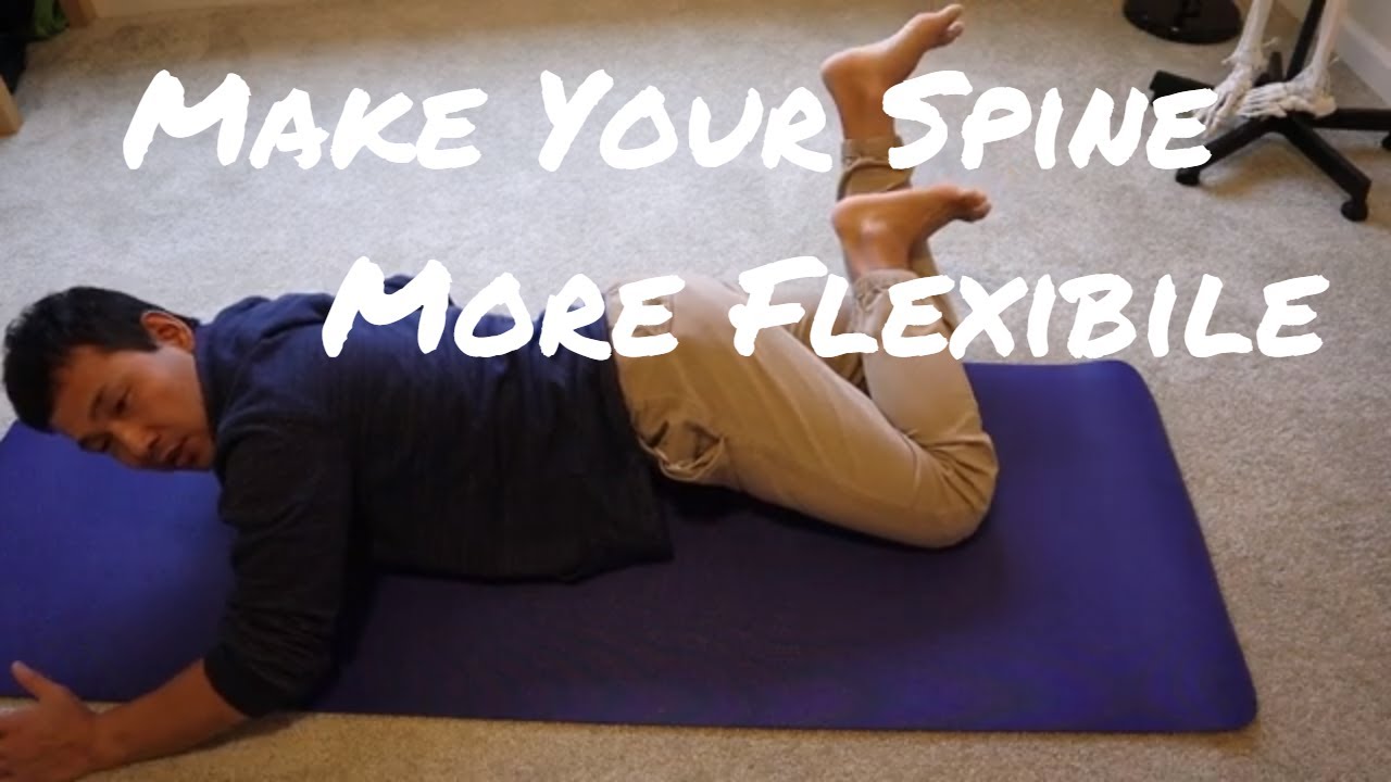 Feldenkrais Exercise: Improve Spinal Mobility (Prone Leg Tilt)