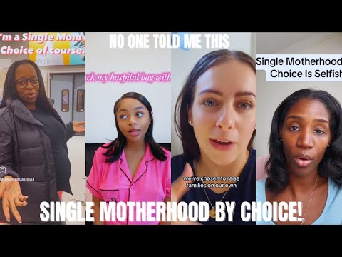 Single Motherhood by Choice | Not As Glamours As It Seems.