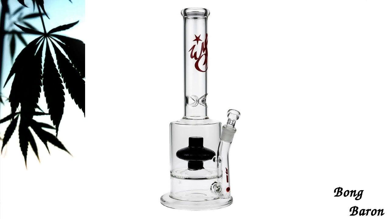 WS UFO Percolator Ice Bong