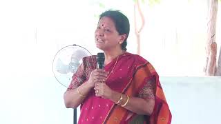Mrs.jeyanthasri At Shrimaharishividyamandir - Dindigulinspirational Speech To Studentspart - 13