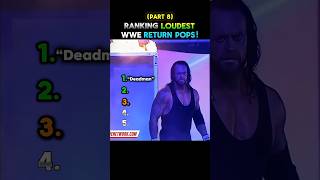 WWE Loudest Return Pops (Part 8)