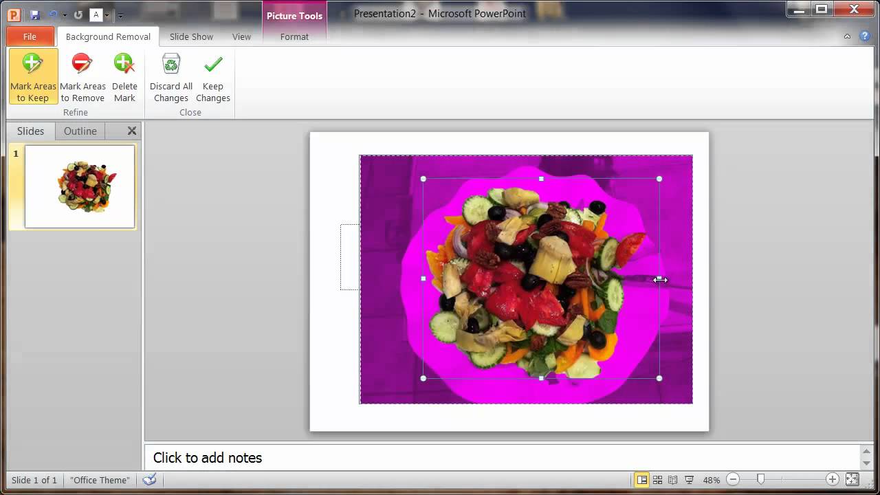 Remove Image Background With Powerpoint 2010! - YouTube