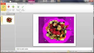 Remove Image Background With Powerpoint 2010
