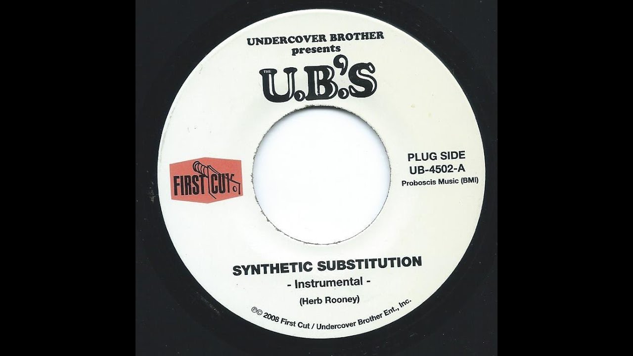 The U.B.'S – Synthetic Substitution The U.B.'S – Synthetic Substitution (Melody Mix) - YouTube