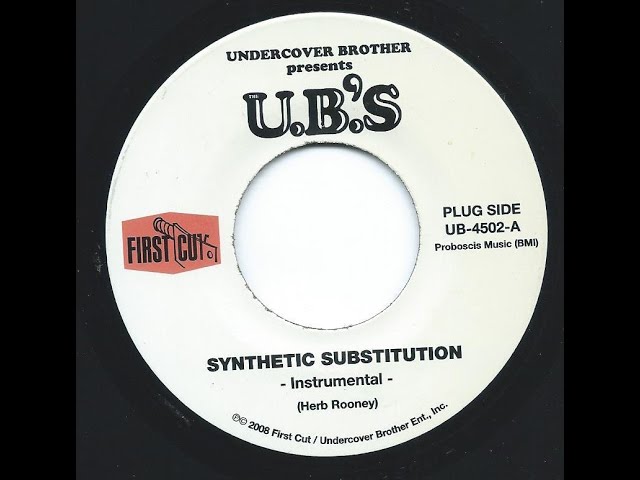 The U.B.'S – Synthetic Substitution The U.B.'S – Synthetic Substitution (Melody Mix) - YouTube