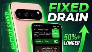 Full Pixel 11 Pro: How to Fix Battery Drain (Save Battery) Update