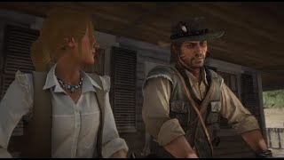 John Marston Talks To Bonnie About His Ranch And Uncle Rdr1
