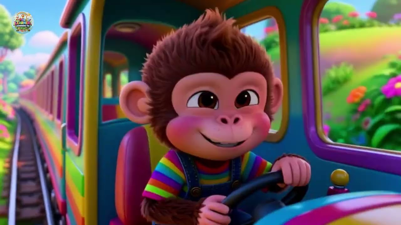 Colorful ABC Train Set 🚂🔤🌈 | Alphabet Learning for Kids | A to Z Educational Toy Video