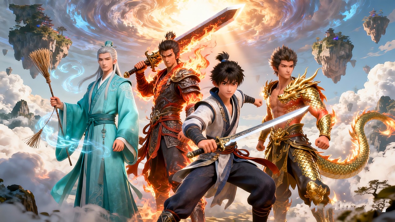 ▶【2026最新國漫】FULL！多部爆火動漫一次看個夠！