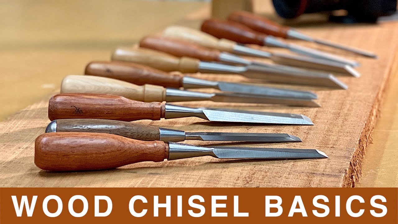 Types of Wood Chisels: A Comprehensive Guide