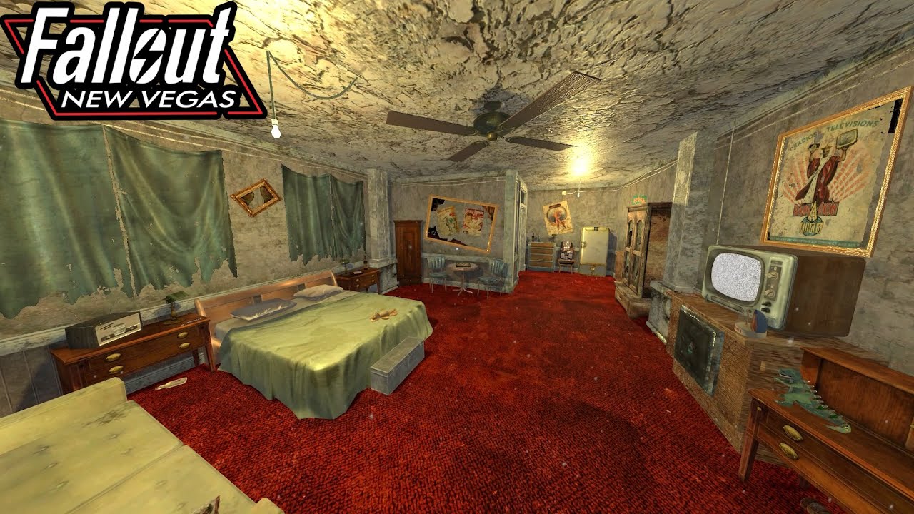 Fallout Nv Graphics Mod Fallout New Vegas With 200 Graphics Mods - YouTube