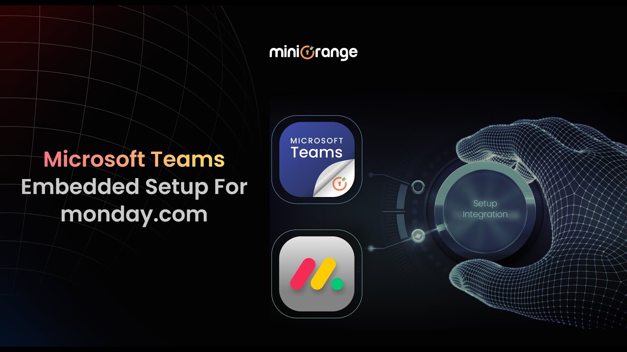 Как настроить интеграцию Microsoft Teams в monday.com | Подключите Teams к monday.com