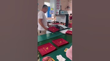 Lid and Base Box Special Bubble Pressing Machine#BubblePressingMachine#RigidBoxMachine