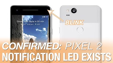 Confirmed: Pixel 2 has a notification LED