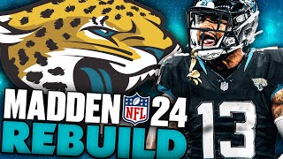 Gabe Davis Jacksonville Jaguars Rebuild! Madden 24 Jacksonville Jaguars Franchise Rebuild