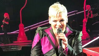 Pink | Salt Lake City Vivint Smart Home Arena  09.05.2018