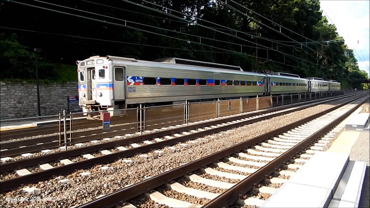 Exclusive SEPTA Silverliner IV 332 on Paoli/Thorndale Line to Malvern