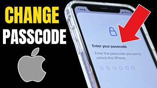 How To Change The Iphone Passcode  Easy Method 2026