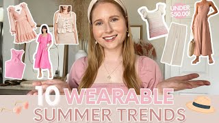 10 Wearable Summer 2022 Fashion Trends To Try | Spring Summer Fashion Trends 2022