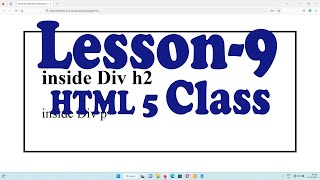 HTML CLASS Attribute tutorial | HTML tutorial for Beginners in Hindi
