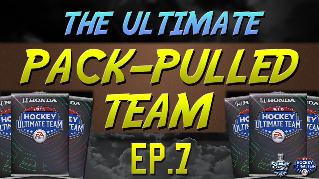 NHL 15 - The ULTIMATE Pack-Pulled Team EP.7! - "60k Special Packs!"