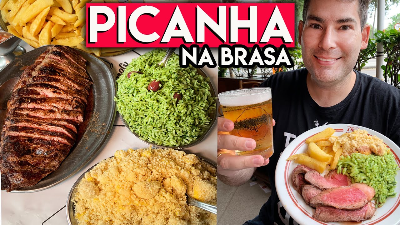 Melhor PICANHA Na Brasa Do Rio BRASEIRO DA GAVEA YouTube