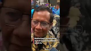 Ditanya soal "T" Pengendali Judi Online, Mahfud: Saya Bukan Menko Polhukam! #Shorts