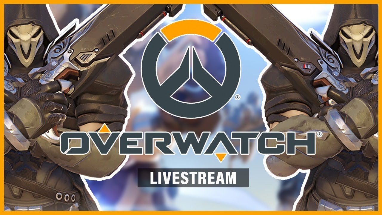 FIRST TIME PLAYING OVERWATCH (Livestream) - YouTube