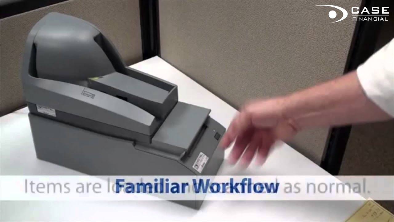 Digital Check TS240/TTP YouTube