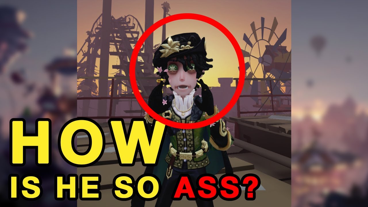 HOW AM I SO ASS?!? | Identity V Rank Clip Compilation