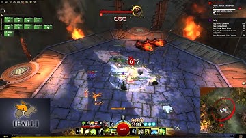 GW2 | FALL | Sabetha Kill | Druid PoV