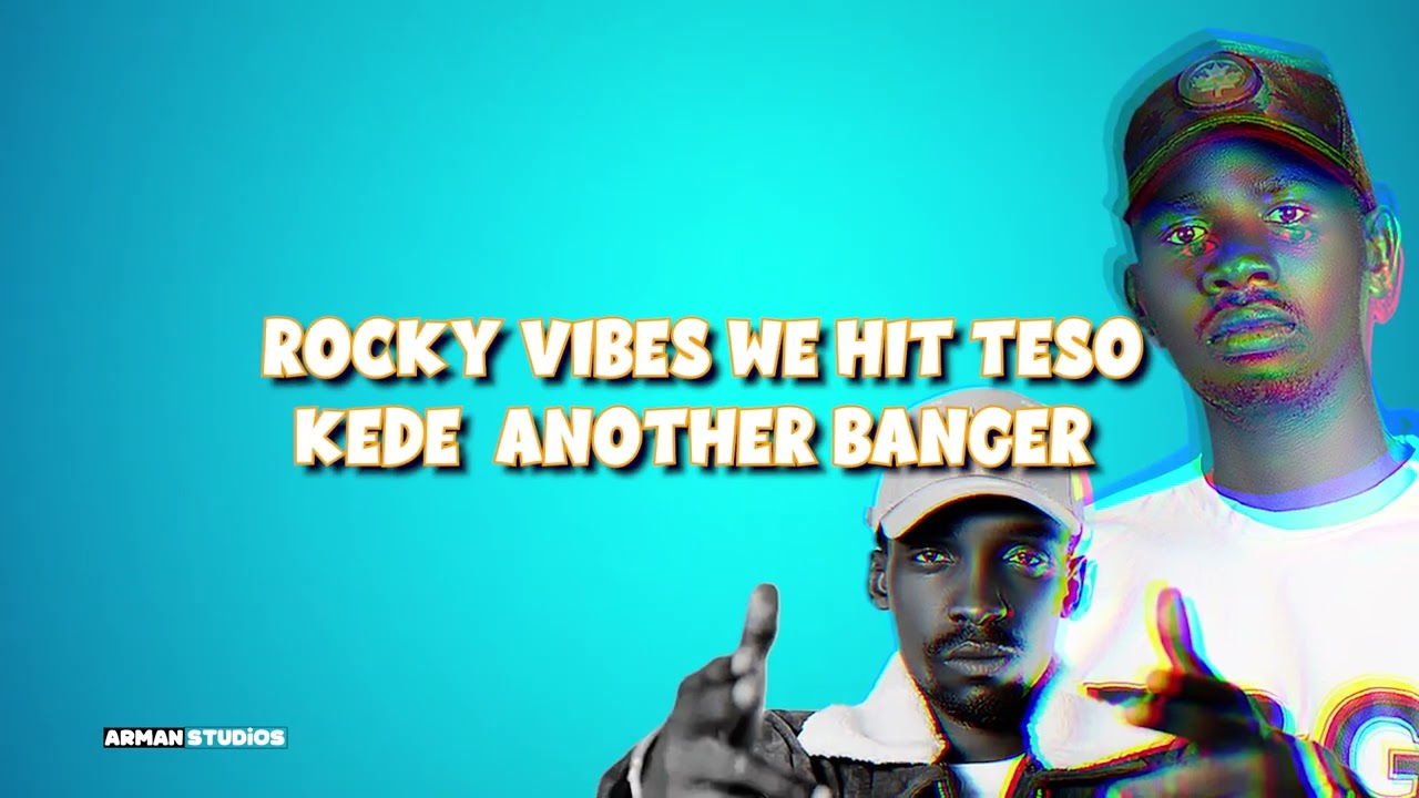 Atala Rocky vibes ft Felippe p.i.f lyrics video 