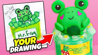 I Made Our Fans Custom Slimes