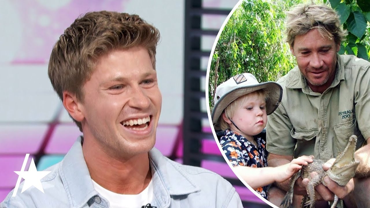 How Robert Irwin Thinks Late Dad Steve Irwin Would React To Him Doing 'DWTS'
