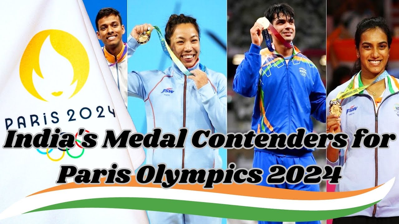 India's Top Medal Contenders for Paris Olympics 