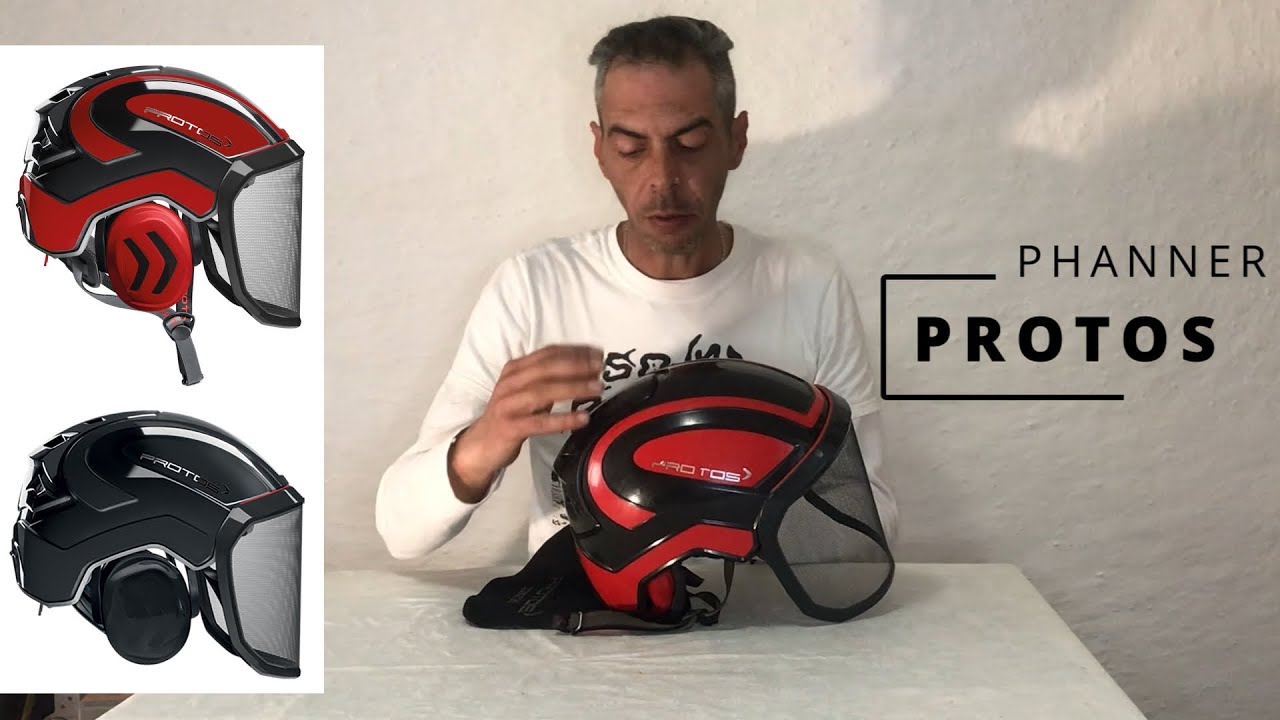 Protos Integral Helmet - Κράνος εργασίας Protos Integral.