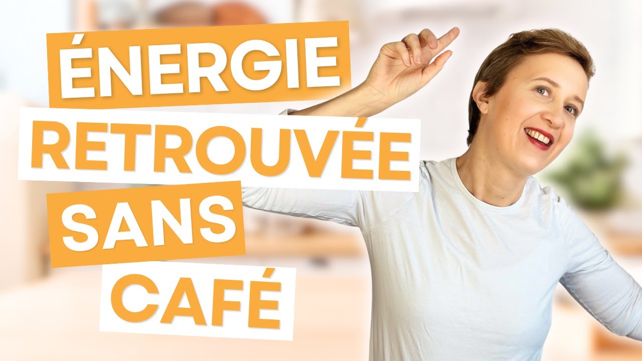 Comment retrouver son énergie sans café après 40 ans