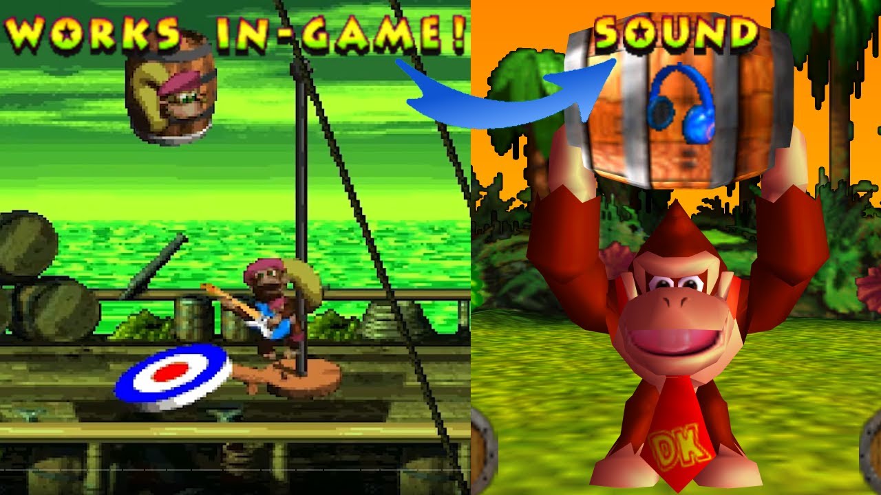 DK64 custom music: Donkey Kong Country 2 - Dixie's Victory Fanfare