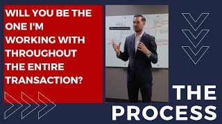 Will you be the one I am working throughout the transaction?