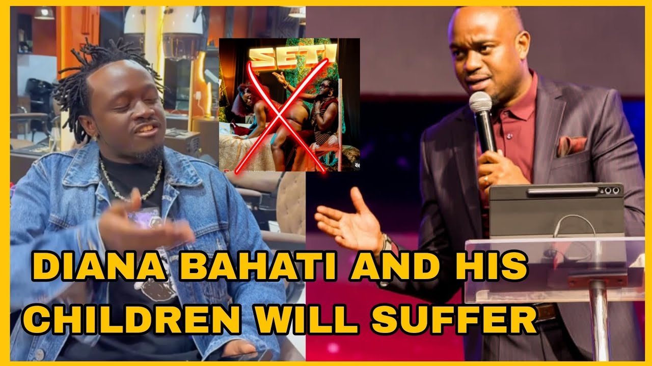 APOSTLE T MWANGI:shoking prophecy to diana bahati after Seti Song - YouTube