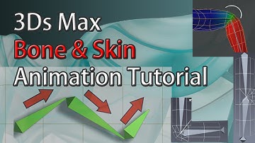 3Ds Max Bones & Skin Animation Tutorial