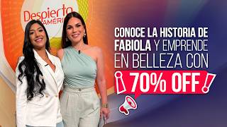 From Zero to Owning Their Own Beauty Business in the USA 🇺🇸 | Success Stories on Despierta América