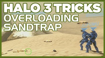 Halo 3 Tricks: MCC - Overloading Sandtrap