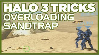Halo 3 Tricks: MCC - Overloading Sandtrap