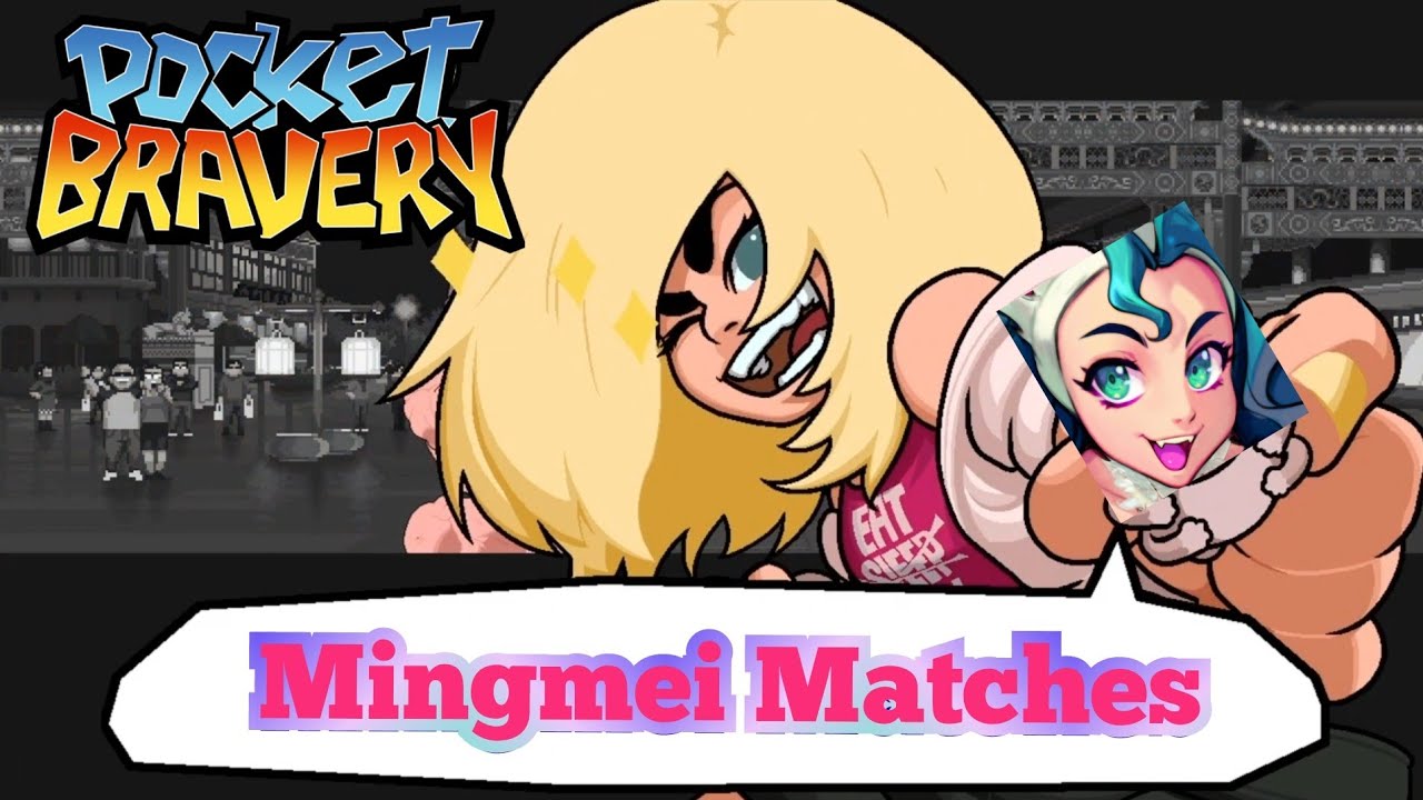 Pocket Bravery Mingmei Gameplay